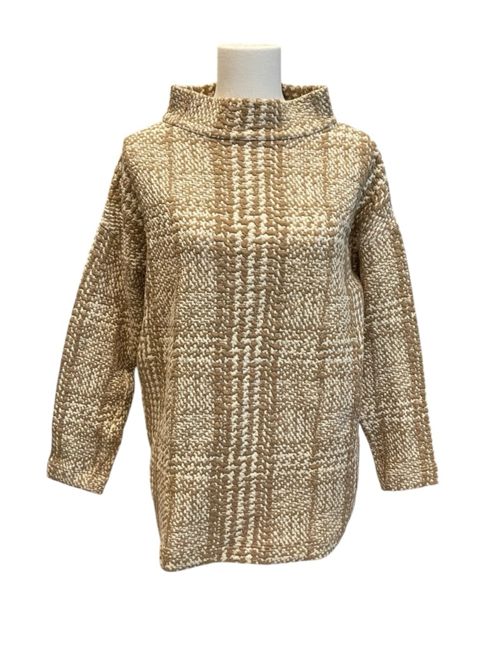 Akris Punto Bergdorf Goodman Textured  Woman’s sweater Jacket 10